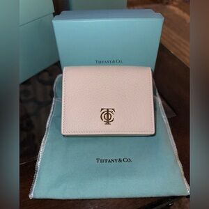 Tiffany & Co. Leather Trifold Wallet